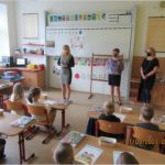 Slavnostní vítání prvňáčků