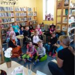 Navštívili jsme místní knihovnu