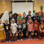 Halloweenský den ve školce